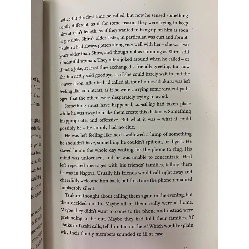 COLORLESS TSUKURU TAZAKI AND HIS YEARS OF PILGRIMAGE - MURAKAMI 501738
