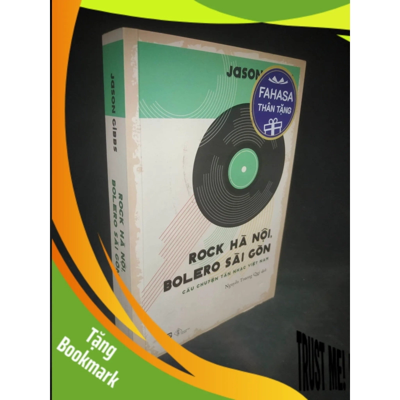 (TẶNG BOOKMARK) Rock Hà Nội, Bolero Sài Gòn mới 90% RBK0303 951303