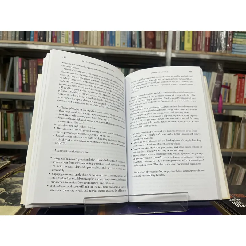 GREEN SUPPLTY CHAINS- CHUỖI CUNG ỨNG XANH 596588