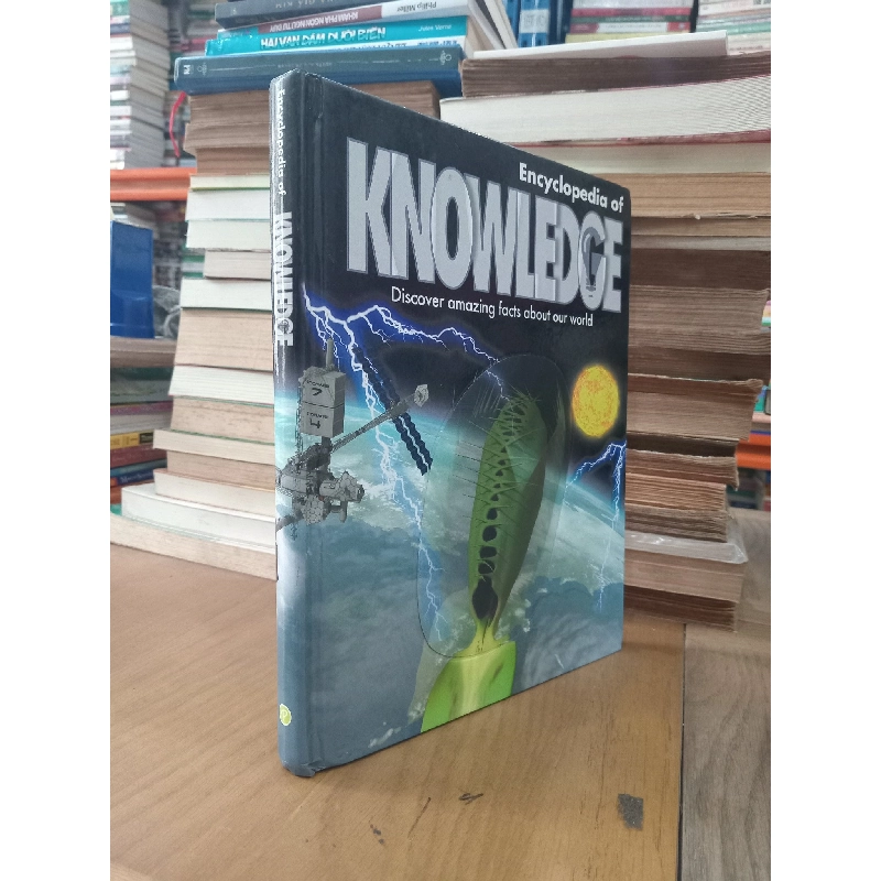 Encyclopedia of knowledge: Discover amazing facts about our world 1023667