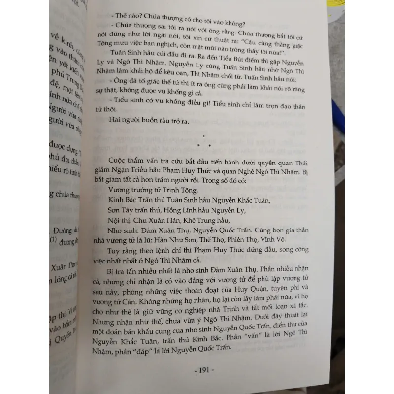 TIỂU THUYẾT LỊCH SỬ - NGUYỄN TRIỆU LUẬT 975994