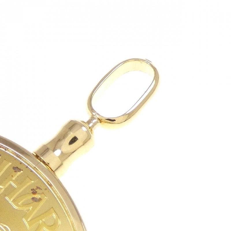 K18YG(枠) Đồng xu Mặt dây chuyền - Hàng hiệu Chính hãng 867927