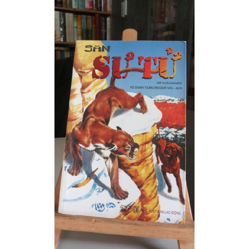 [Phiên Chợ Sách Cũ] Săn sư tử 2018 - Jim Kjelgaard 0506 467101