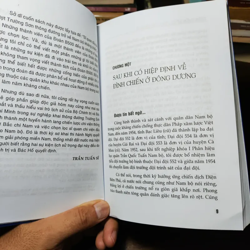 Sĩ Quan Đầu Tiên Vượt Trường Sơn - Trần Tuấn Sĩ  1021285