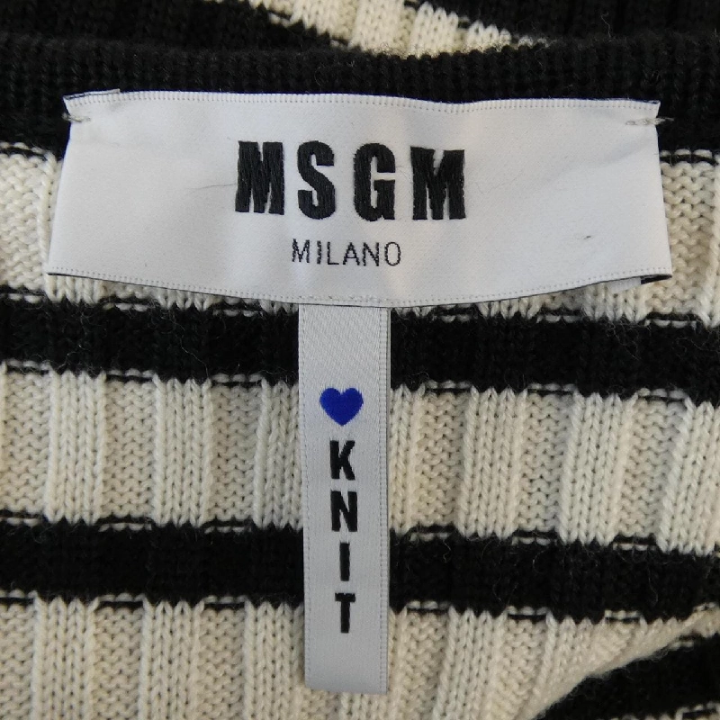 MSGM - Áo len - Hàng hiệu Authentic 815654