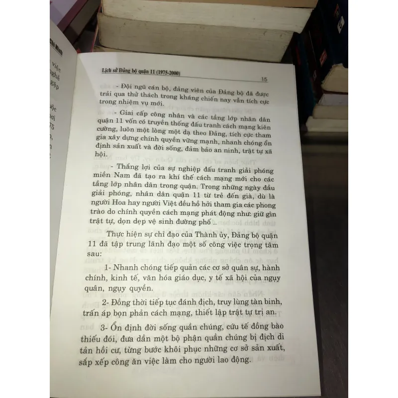 Lịch sử đảng bộ quận 11 (1975-2000) 999462