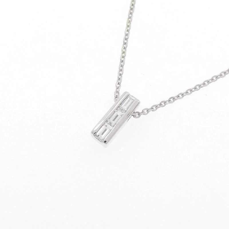 K18WG Dây chuyền kim cương 0.11CT - Hàng hiệu Chính hãng 857935