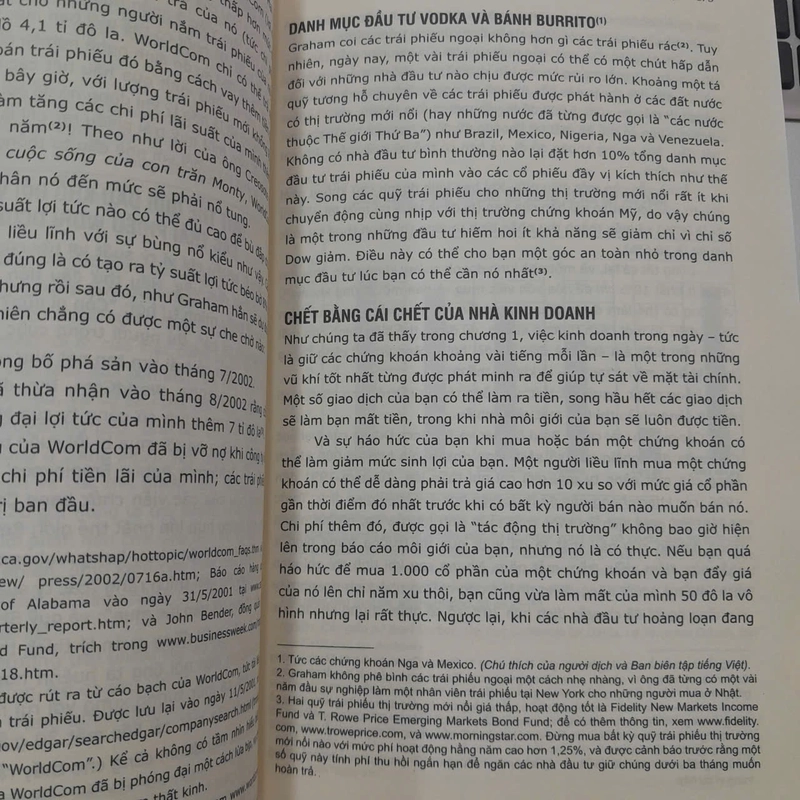 Nhà đầu tư thông minh - Benjamin Gramham 292107