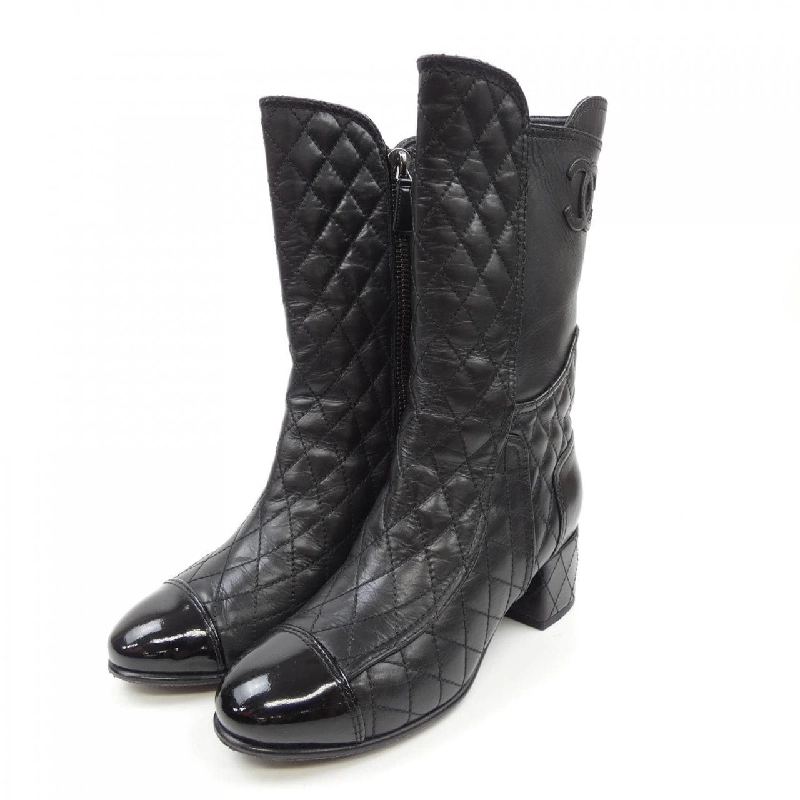 Giày bốt dài CHANEL 662986