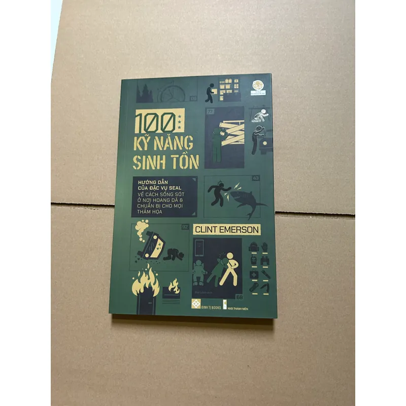 100 kỹ năng sinh tồn 738702