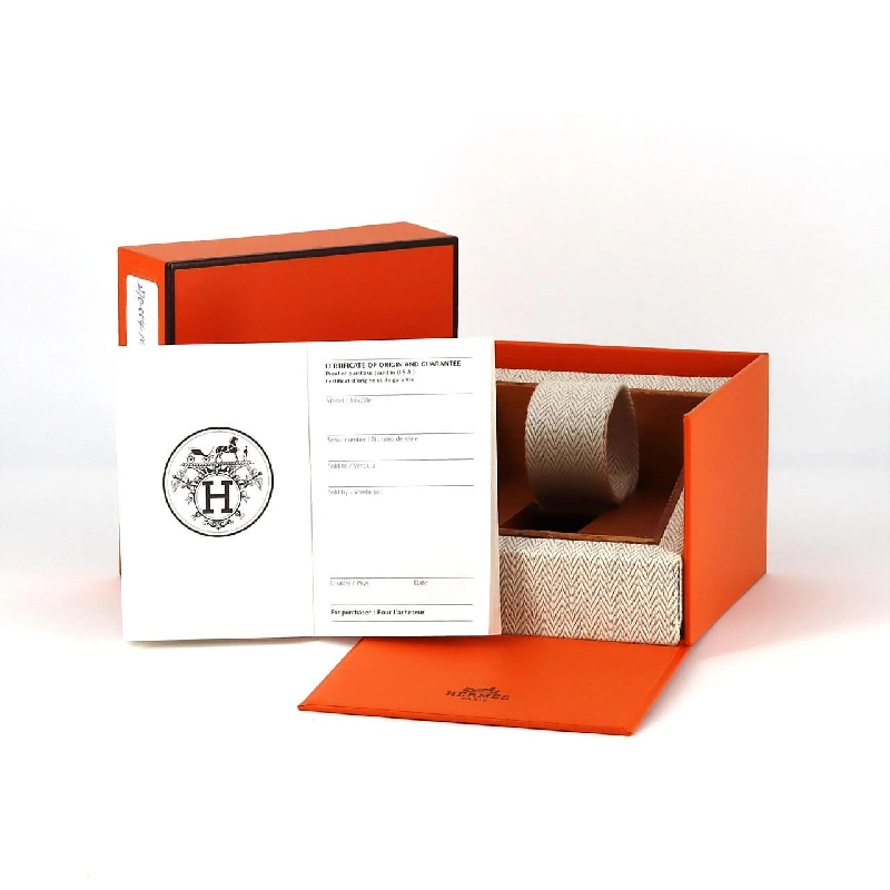 Hermès Clipper CL4.210 SS Quartz - Hàng hiệu Authentic 877096