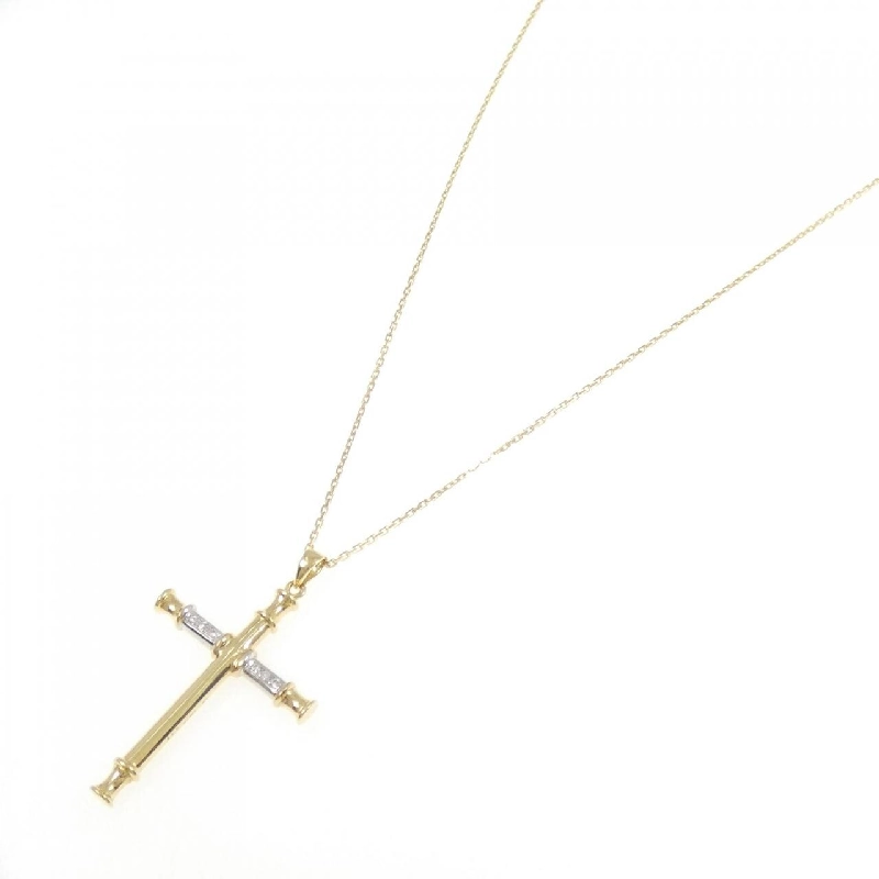 K18YG/K18WG Dây chuyền kim cương 0.05CT - Hàng hiệu Chính hãng 855981