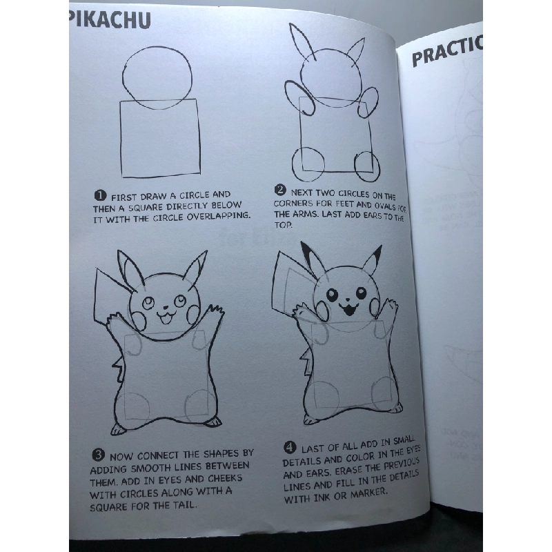 How to Draw Pokemon mới 85% bẩn nhẹ Vẽ Joseph Stevenson HPB3107 NGOẠI VĂN 193638