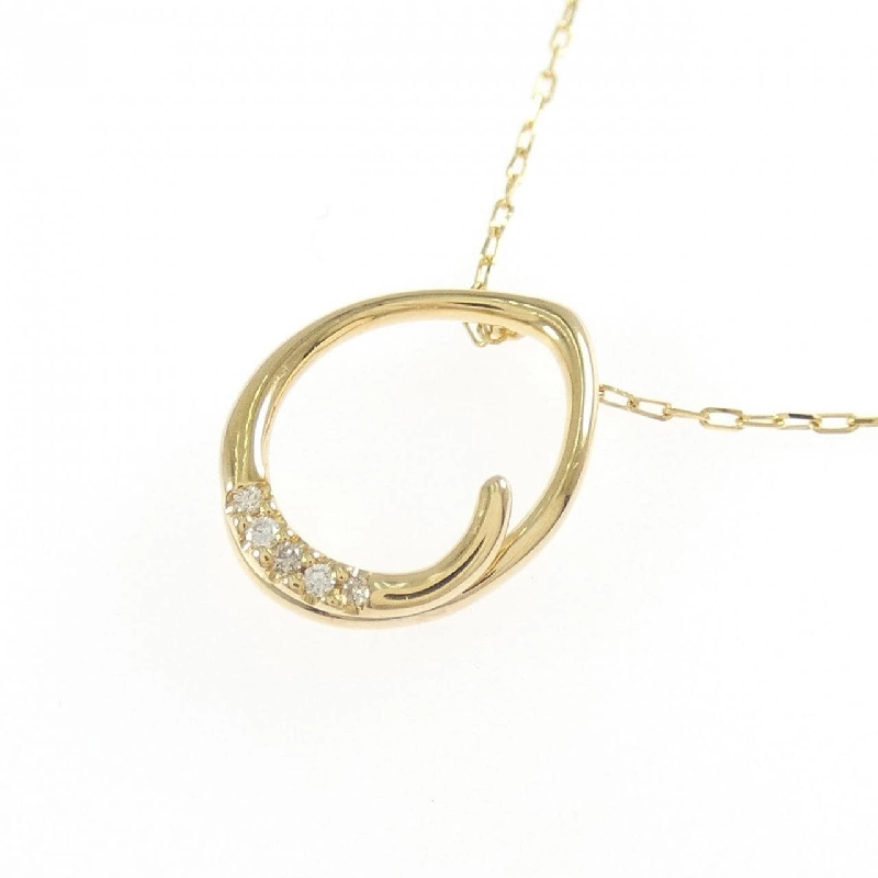 Dây chuyền kim cương 4゜C - Hàng hiệu Authentic 840294