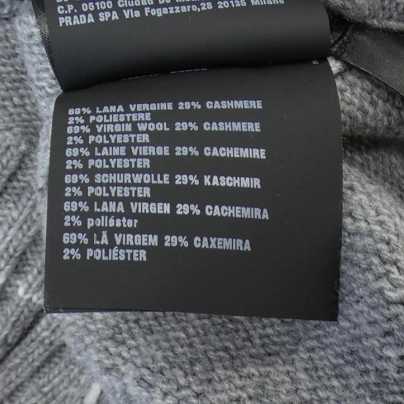 【Mã giảm giá】Prada PRADA Áo len 644773