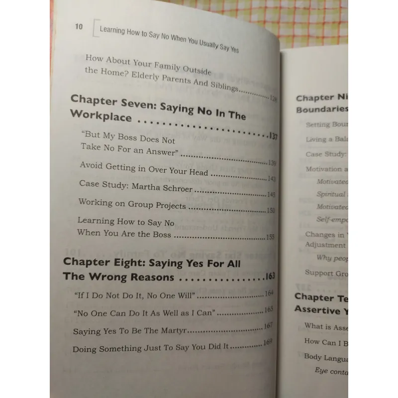 Learning to Say NO When You Usually Say YES – Maritza Manresa 719223