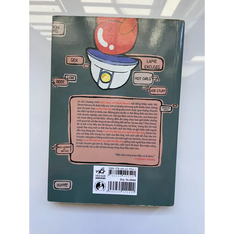 Cư xử như đàn bà, suy nghĩ như đàn ông - Steve Harvey, đã qua sử dụng 737994