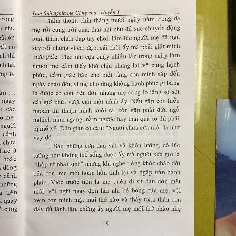 Tâm Tình Nghĩa Mẹ Công Cha - Tác giả Huyễn Ý 605909