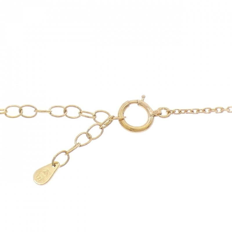 K18YG Dây chuyền hình chữ thập - Hàng hiệu Chính hãng 858523