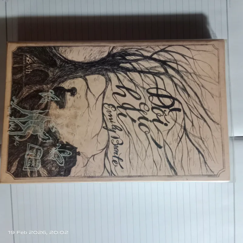 Sách Đồi gió hú – Emily Brontë (Có video quay sách) 908597