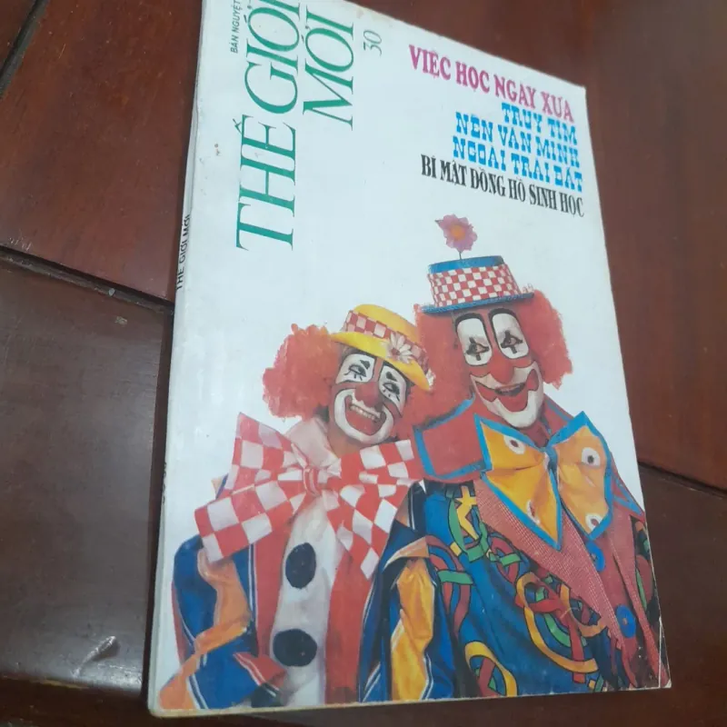 Combo 10 tạp chí THẾ GIỚI MỚI không trùng số 1012763