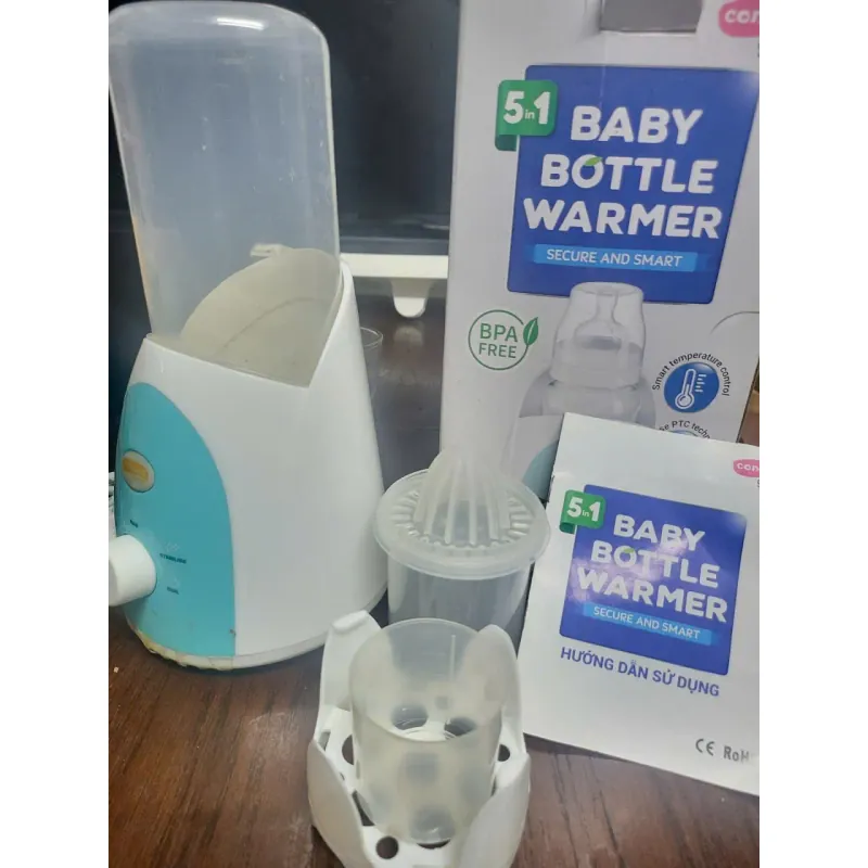 Máy hâm sữa, tiệt trùng hơi nước concung 907652