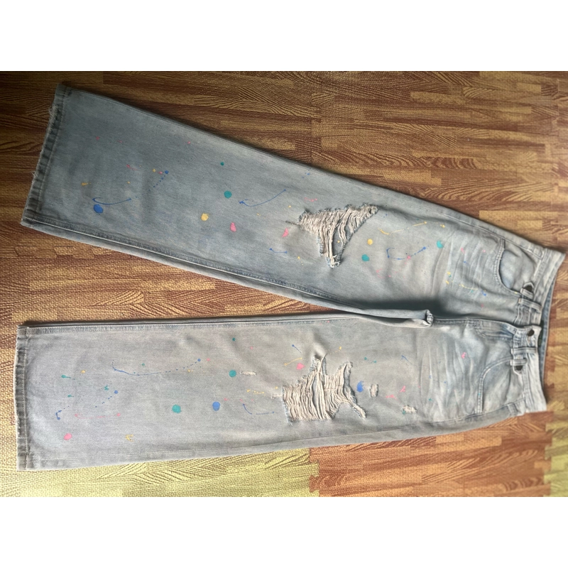 Quần jeans 2hand nữ  478758