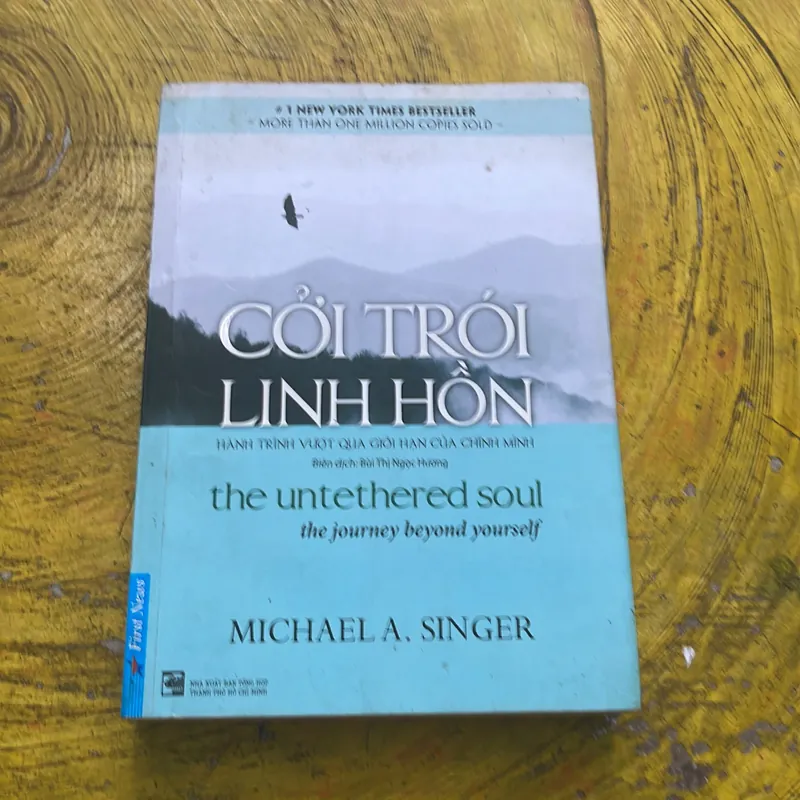 CỞI TRÓI LINH HỒN- MICHAEL A. SINGER 571485