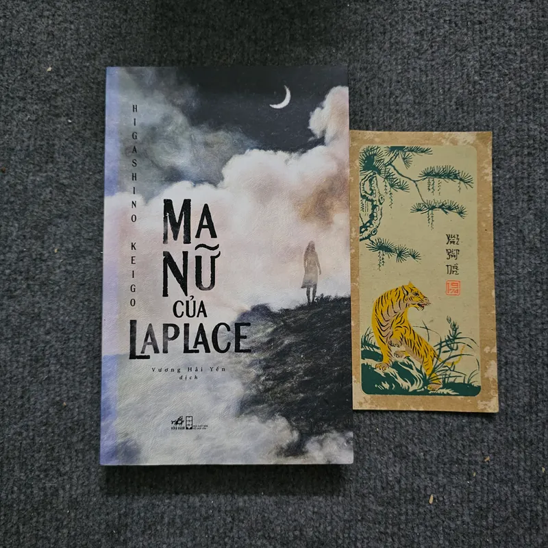 Ma nữ của Laplace - Keigo 732875