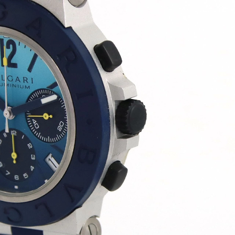 Bulgari Bulgari Aluminium Chronograph Capri LIMITED BB40ATCH/103844 Nhôm Tự động - Hàng hiệu Chính hãng 882130
