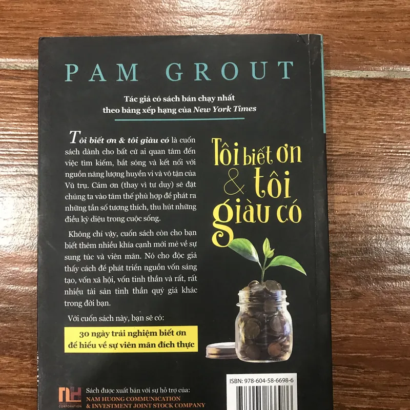 Tôi biết ơn & tôi giàu có (k1) 719795