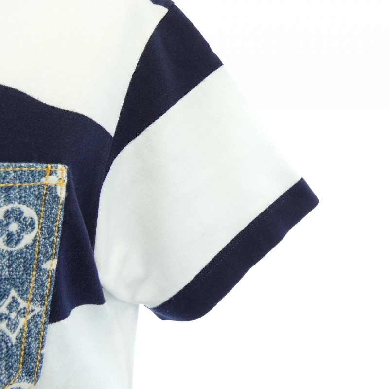 Áo thun LOUIS VUITTON sọc monogram túi FMTS13LO7 - Hàng hiệu Chính hãng 826414