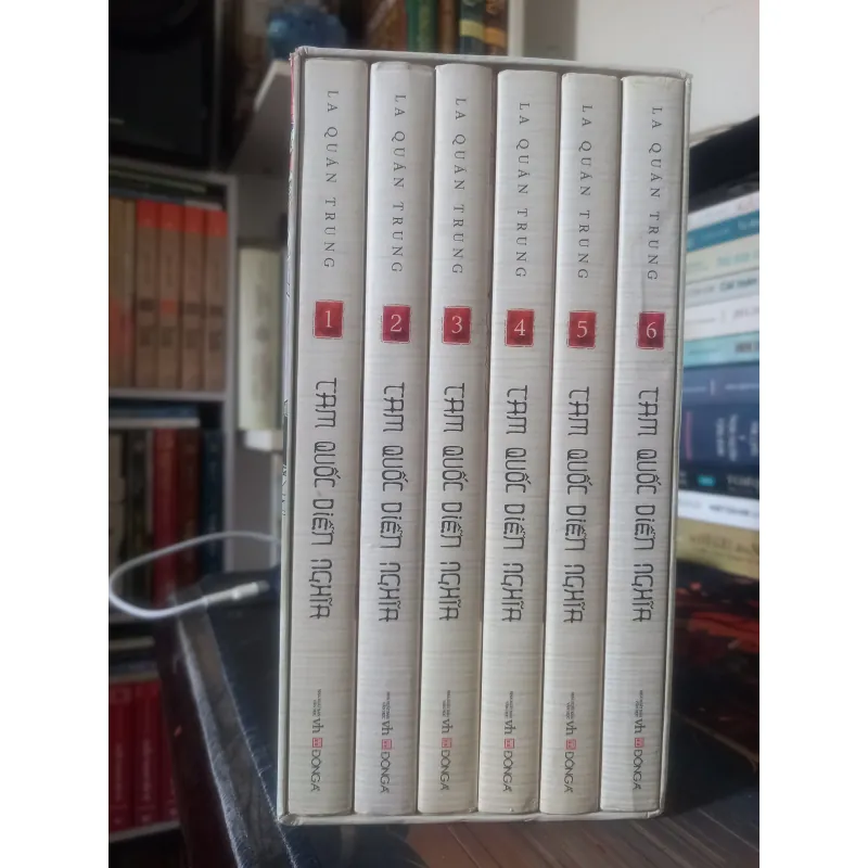 Tam Quốc Diễn Nghĩa - Trọn Bộ 6 Tập - Đông A 762480