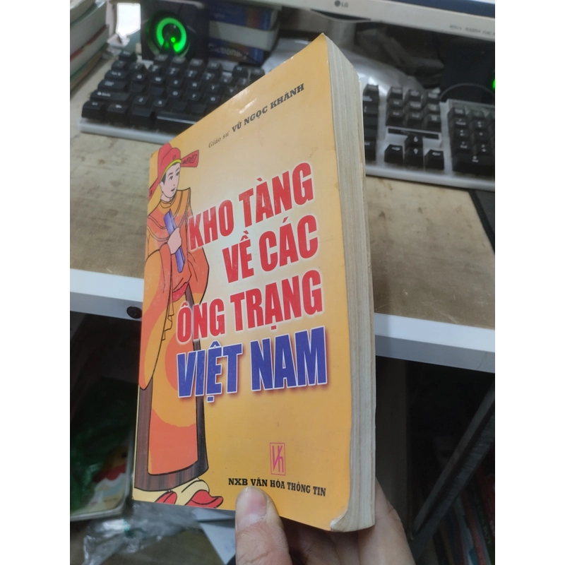 Kho tàng về các ông trạng Việt Nam 356624