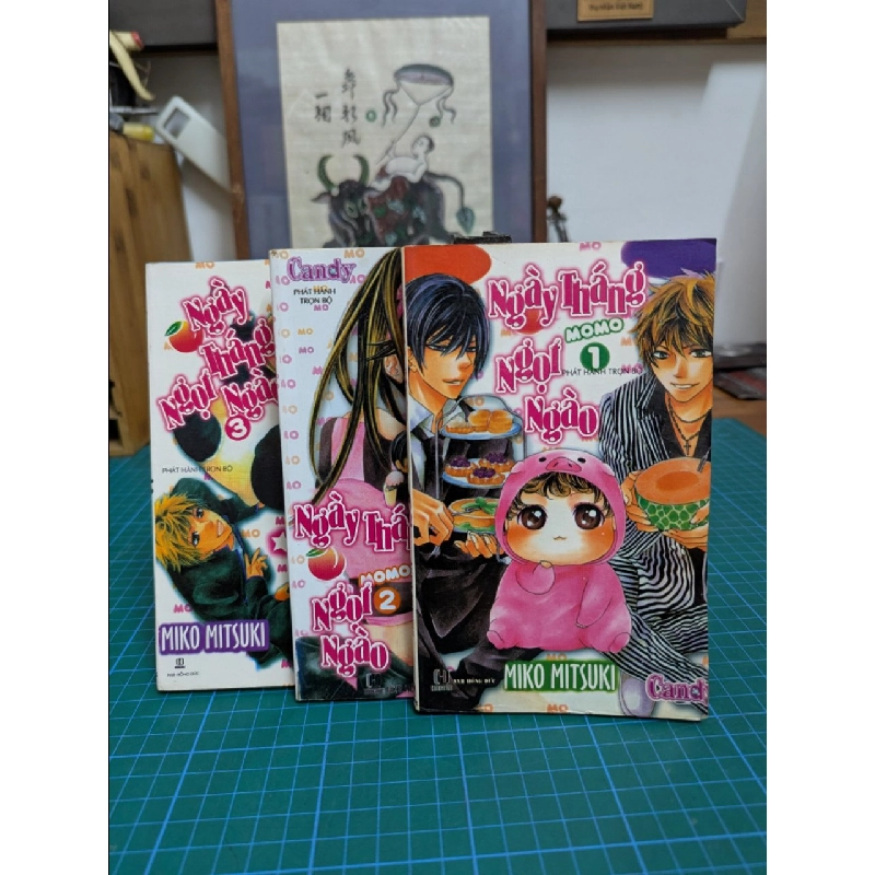 Truyện tranh Ngày tháng ngọt ngào - Miko Mitsuki 533437