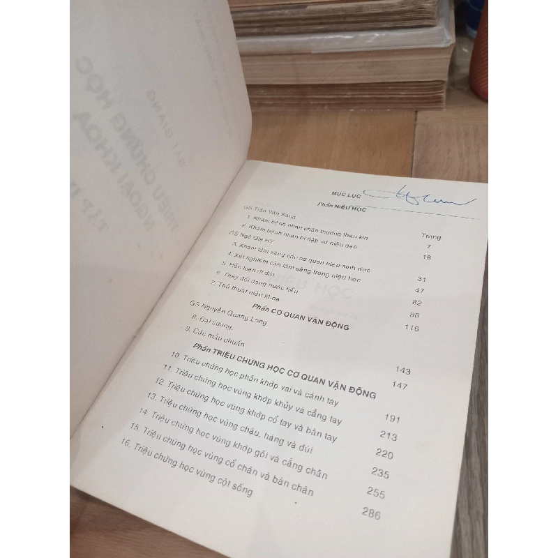 BÀI GIẢNG TRIỆU CHỨNG HỌC NGOẠI KHOA 154237