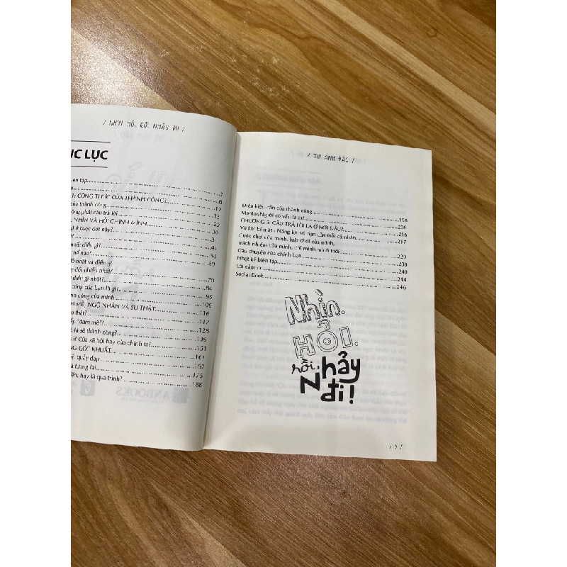 Nhìn. Hỏi. Rồi nhảy đi! - Chu Anh Dũng 537372