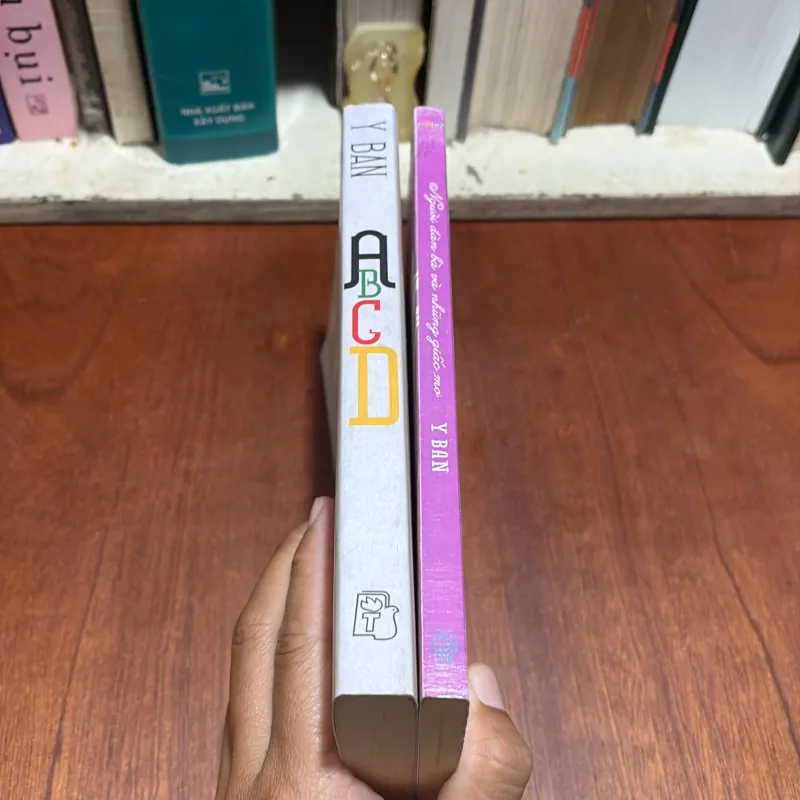 II Combo Tác Phẩm Của Tác Giả Y Ban: ABCD Và Người Đàn Bà Và Những Giấc Mơ - 2014 907630