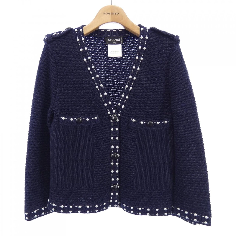 Áo khoác cardigan CHANEL P53604K06952 629587