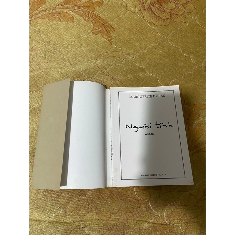 NGƯỜI TÌNH - Marguerite Duras 474038