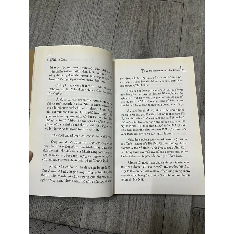 Tôi đã trở thành nhà văn như thế nào. 6a4 737111