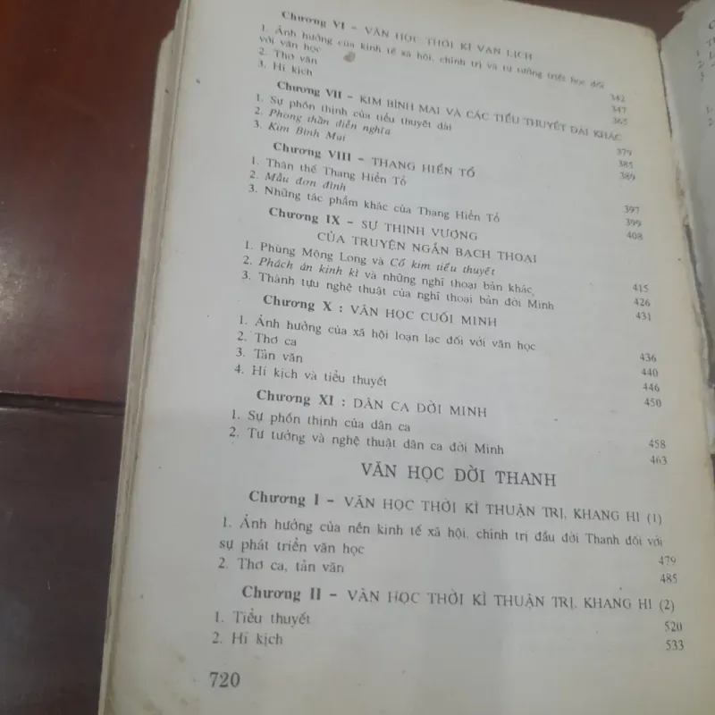 LỊCH SỬ VĂN HỌC TRUNG QUỐC, tập III - Văn học NGUYÊN - MINH - THANH 1021097