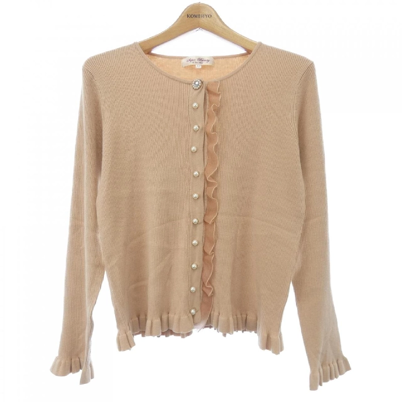 【Mã giảm giá】Siêu đẹp SUPER BEAUTY Áo khoác cardigan 639071