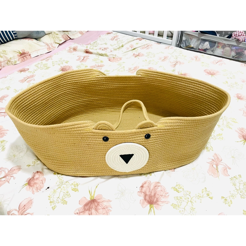 Nôi giỏ trẻ sơ sinh kiểu Hàn Quốc 444554