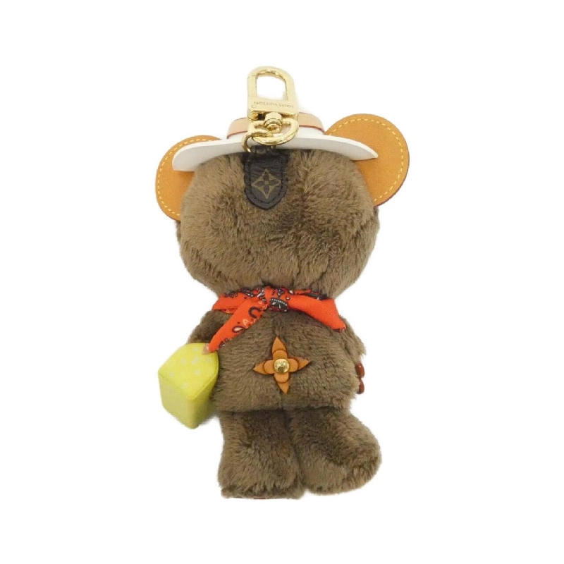 Túi xách Louis Vuitton Charm LV Louis Bear M03176 Móc khóa - Hàng hiệu Chính hãng 807192