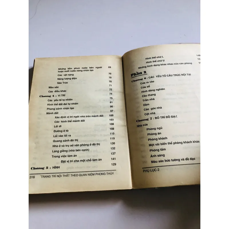 TRANG TRÍ NỘI THẤT THEO QUAN NIỆM PHONG THUỶ 699300