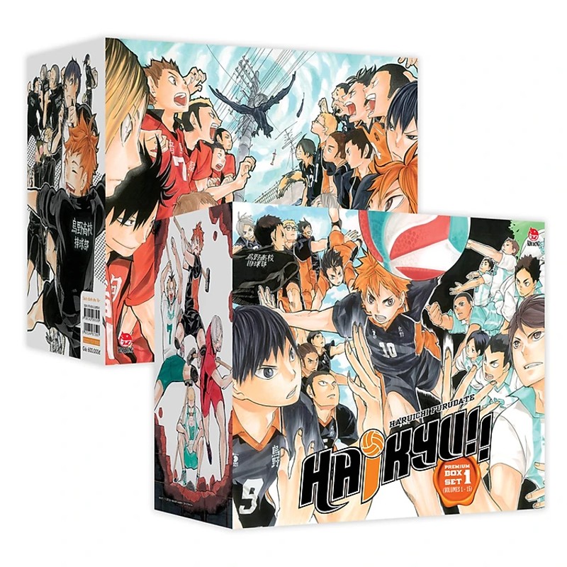 Haikyu!! Premium Boxset 01 (Tập 1 – Tập 15) 79217