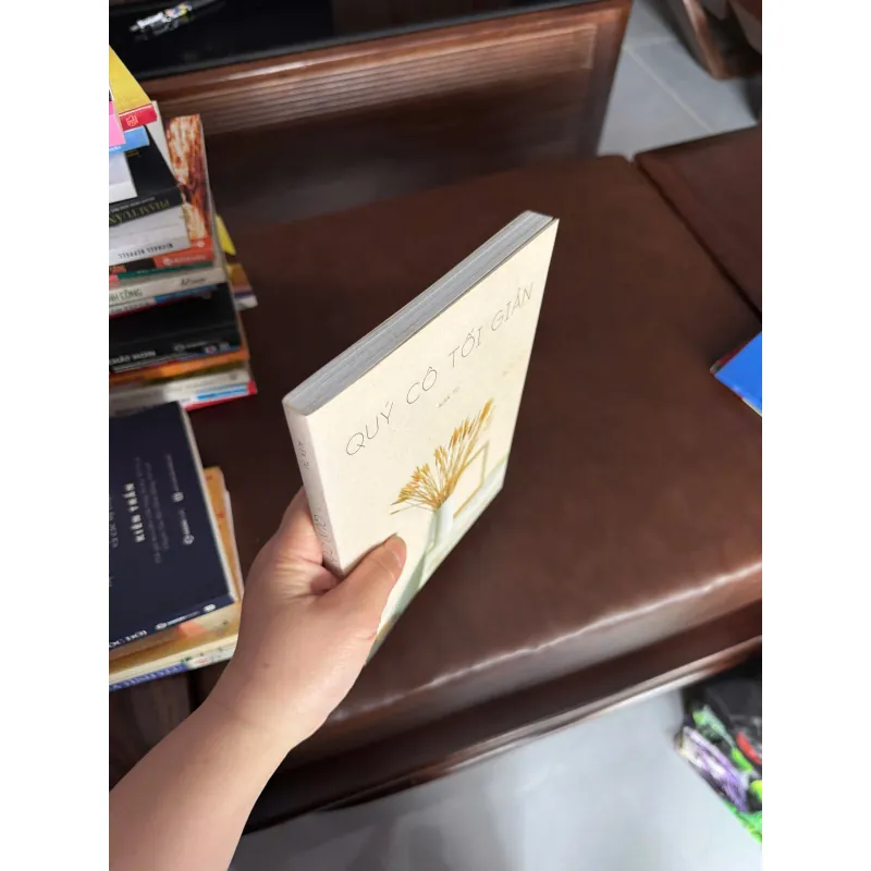 QUÝ CÔ TỐI GIẢN – ALEX TU - K4 1024918