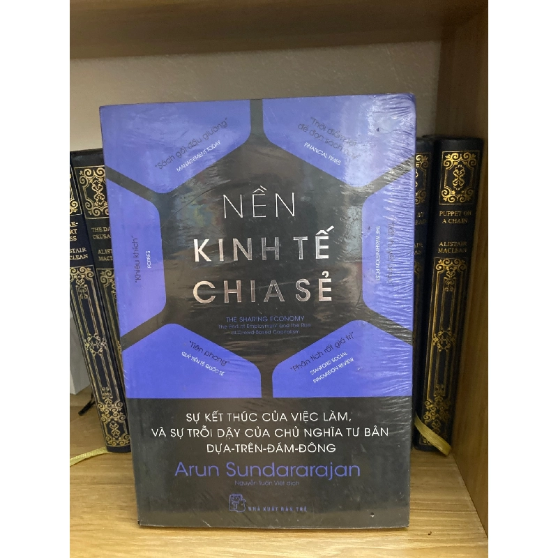 Nền kinh tế chia sẻ- Arun Sundararajan Sách kinh tế - tài chính - chứng khoán STB0302 909599