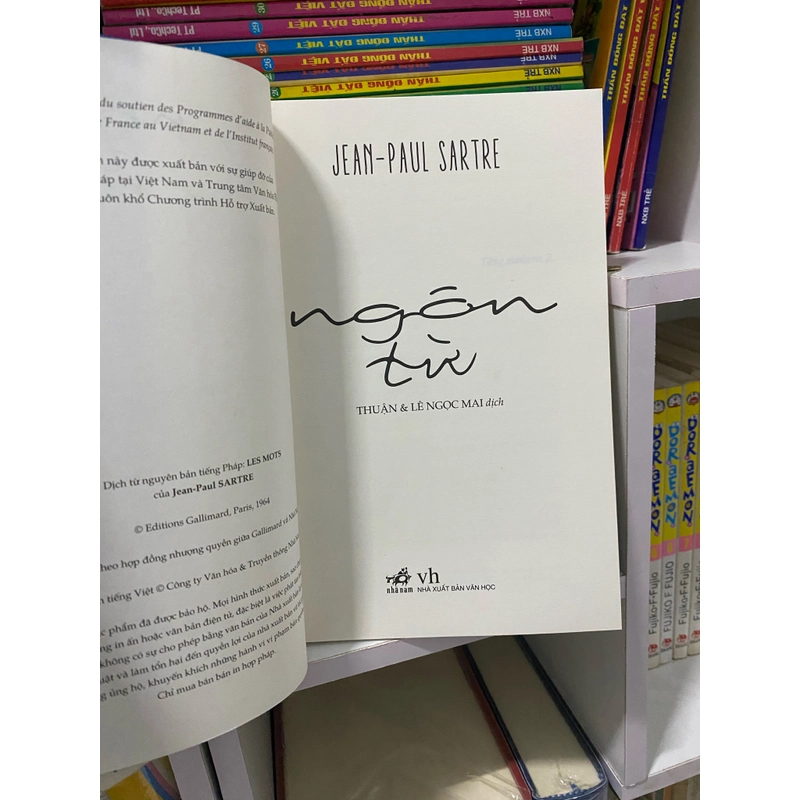 Ngôn từ - Jean Paul Sartre 500203